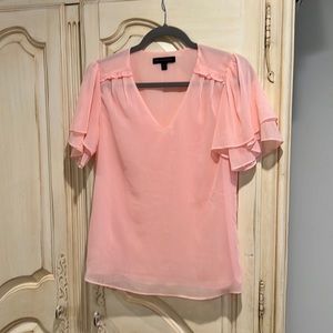 Banana Republic Pink Blouse